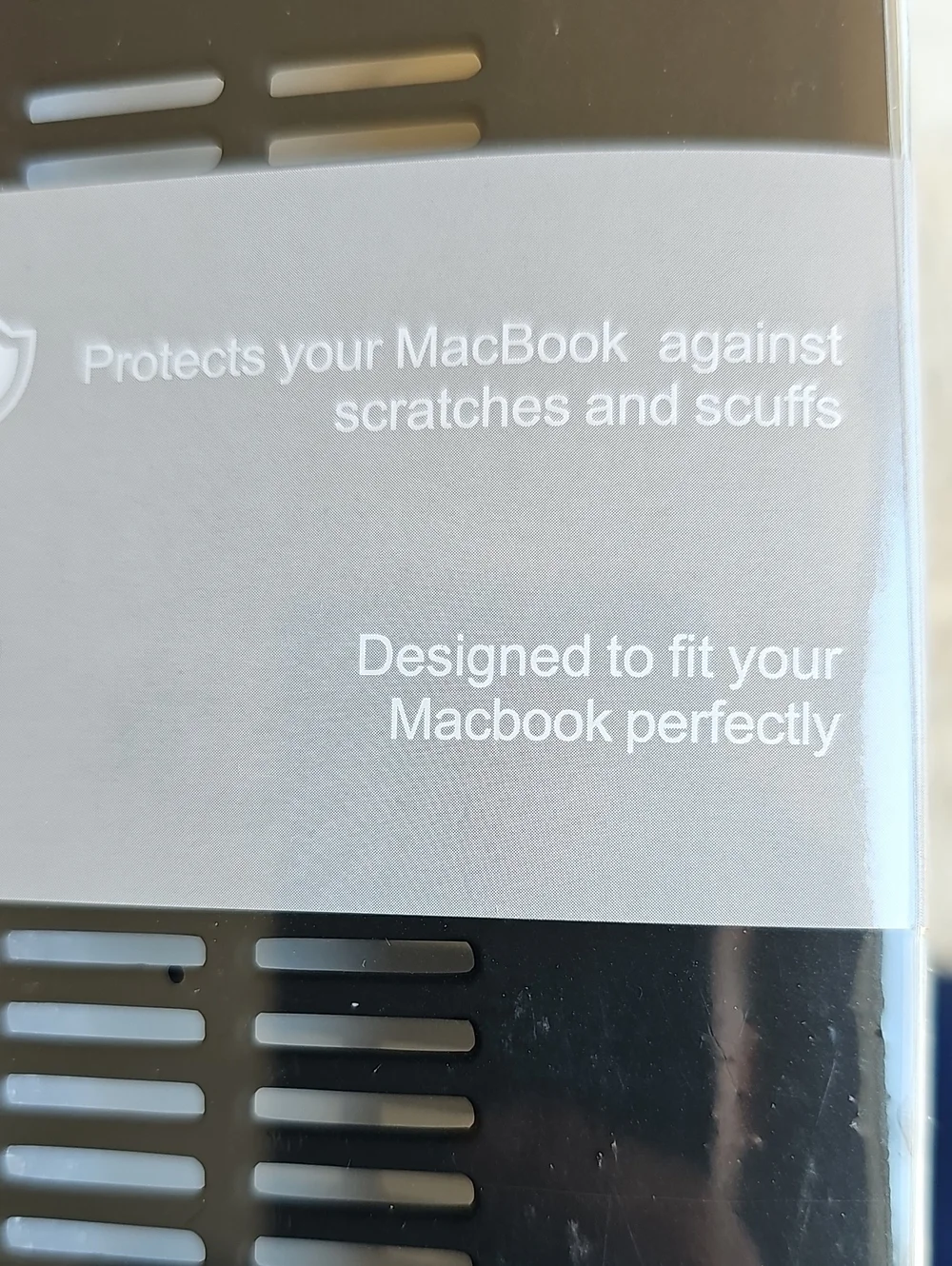 NWT Gold Black Marble Hard Shell Case for MacBook Air 13